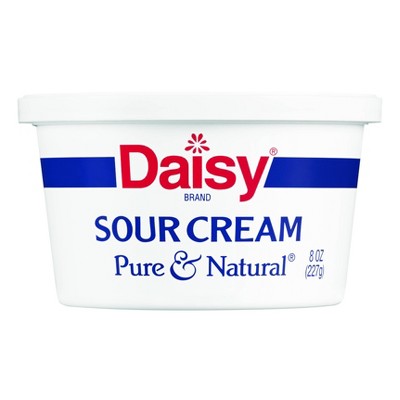 Daisy Pure & Natural Sour Cream - 8oz