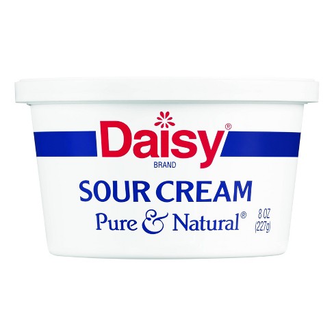 Daisy Pure & Natural Sour Cream - 8oz - image 1 of 4