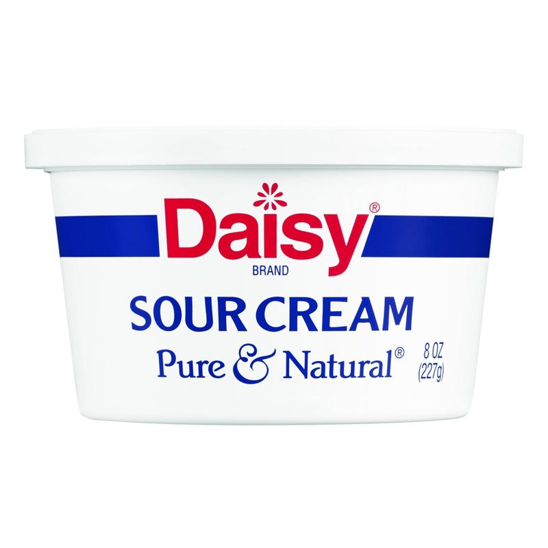 Daisy Pure & Natural Sour Cream - 8oz, 1 of 6