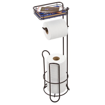 Classico Roll Stand Plus with Shelf - iDESIGN