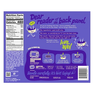 Evol Protein Bowls Beef & Broccoli Bowl Frozen Meal- 14 oz