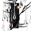 CWI Lighting Anita 3 Light Wall Sconce With Black Finish - 4 of 4