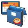 Smead Poly Premium Wallets 5 1/4" Exp Letter Navy Blue 71503 - 2 of 3