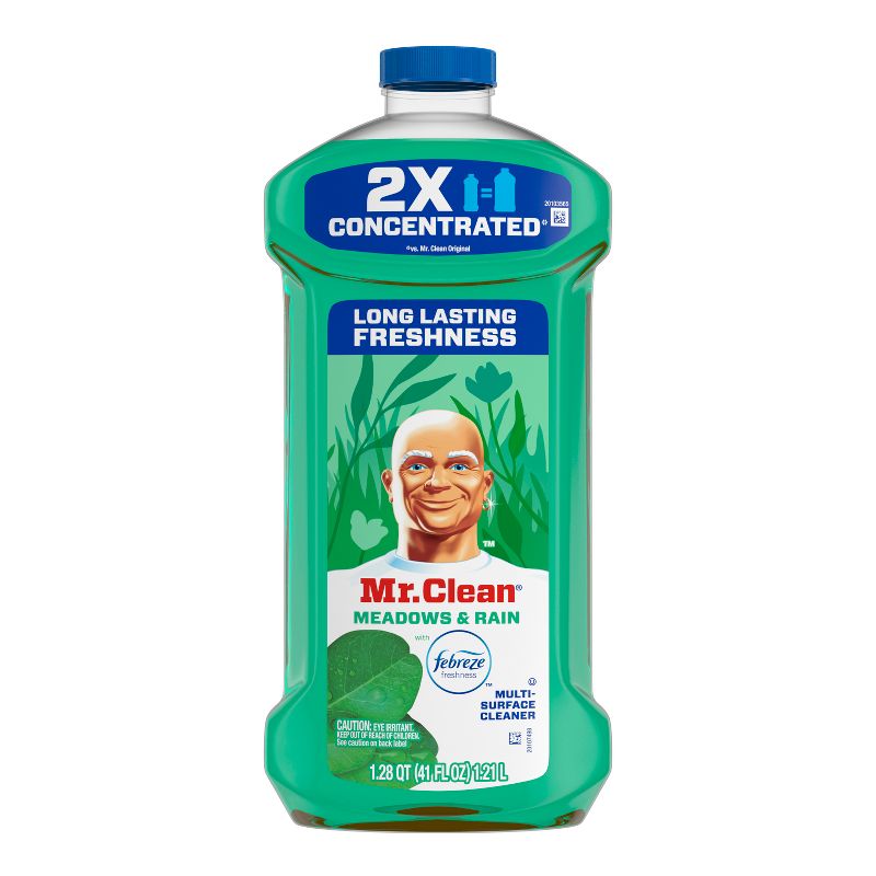 Mr. Clean Meadows &#38; Rain Dilute Multi-Surface Cleaner - 41 fl oz, 3 of 9