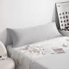 Cotton Body Pillowcase, Breathable and Soft Body Pillow Cover with Envelope Closure - NTBAY - 3 of 4