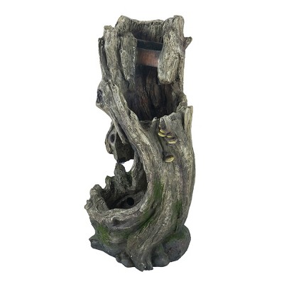 Gulches Garden Decor: Opt for 7"-42.25" High Fountain, Rustic Multi