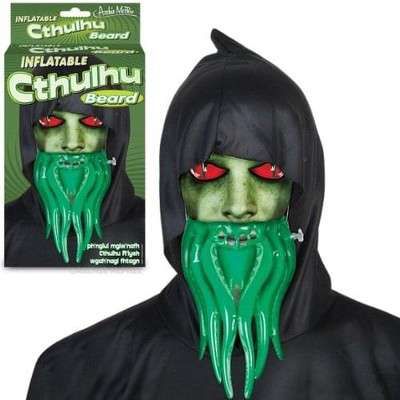 Accoutrements Inflatable Cthulhu Beard