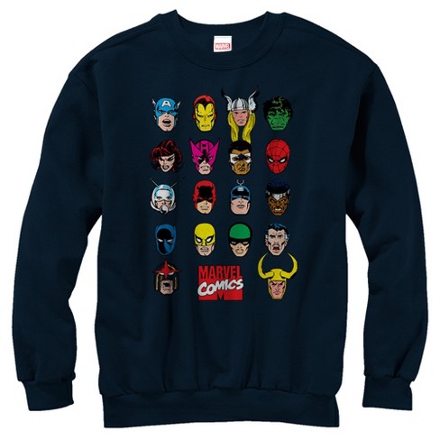 Sweatshirt marvel hot sale