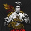 Boys' Short Sleeve Bruce Lee Golden Year Of the Dragon T-Shirt - 3 of 4