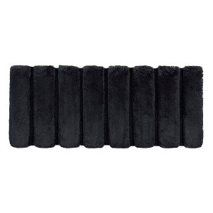 Gracie Mills Kathleen Modern High-low stripe Rug - 1 of 4