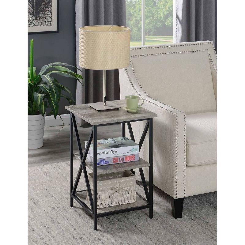 Tucson End Table with Shelves - Breighton Home, 5 of 8