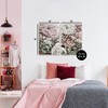 Stupell Industries Mixed Roses and Peonies 2pc Canvas Art Set, 20" x 30" - 3 of 4
