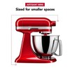 KitchenAid Artisan Mini 3.5 Quart Tilt-Head Stand Mixer (Candy Apple Red )KSM3316XCA - 4 of 4