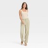 Women's Slim Fit Layered Tank Top - A New Day™ - 3 of 4