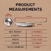 Alva Cookware Maestro Stainless Steel Frying Pan Skillet, Non Toxic Cookware, Omelette Pan, Kitchen Cookware for Home & Outdoor Cooking - 2 of 4