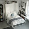 Famapy Multifunctional White Queen Murphy Bed: Fold - Away Design, Optimal Space - Saving Solution, Building a Gorgeous and Functional Abode - 4 of 4