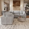 Cloud Couch Modular Sectional Sofa,100.5" V Shaped Couch, Convertible Wide Seater, 5 Seater For Living Room Set,Covers Washable&Replaceable - 2 of 4