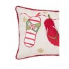 C&F Home Flip Flop Christmas Pillow - 2 of 4