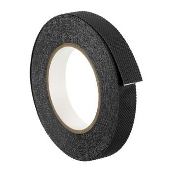 Unique Bargains Anti Slip Grip Tape Traction Tape for Stairs Black 0.8" x 32.8 Ft