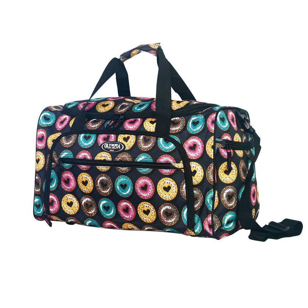 Photos - Travel Accessory Olympia USA Harmony Duffel Bag - Donut