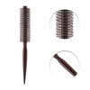 Unique Bargains Women's Durable Curling Combs Brown 1 Pc - 3 of 3