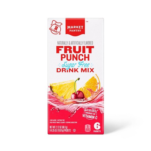 GoFresh Fruit Punch Instant Powder Drink Beverage mixer Drink Cafe