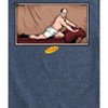 Men's Seinfeld George Costanza Short Sleeve Graphic T-Shirt - Heather Blue - Small - 2 of 4