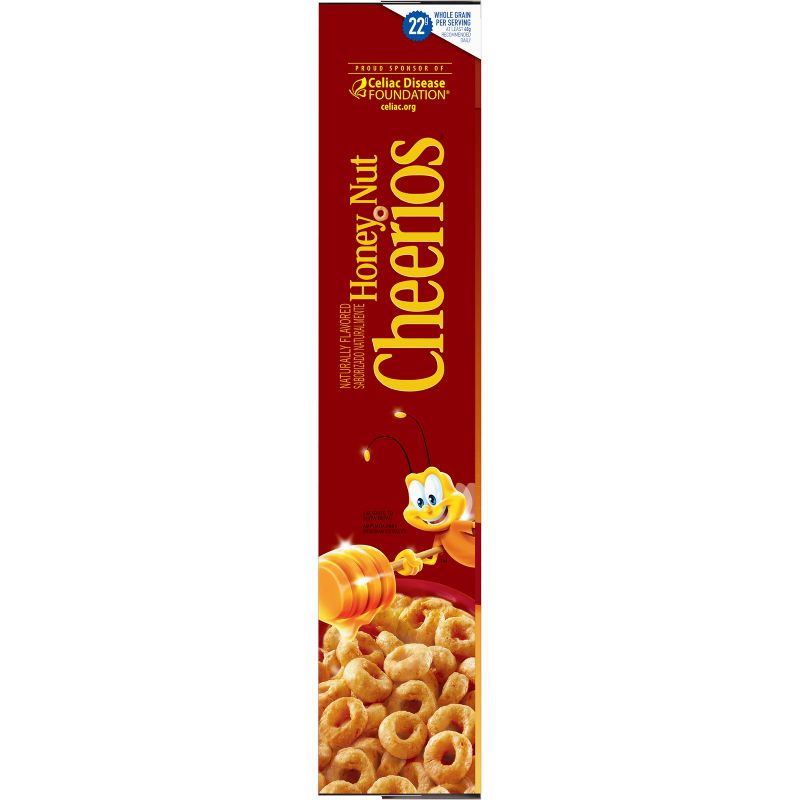 General Mills Cheerios Honey Nut Cereal , 6 of 18