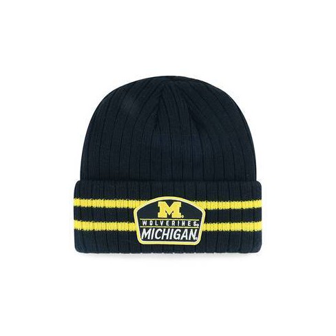 Ncaa Michigan Wolverines Range Knit Beanie : Target