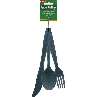 Reusable Stainless Steel Travel Cutlery, Utensils Set With Case Portable Silverware Lunch Box For Camping And Office