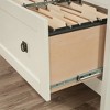Lateral File, White finish - 2 of 4