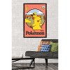 Trends International Pokémon - Pikachu Outdoor Adventure Framed Wall Poster Prints - 2 of 4