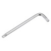 Unique Bargains Chrome Vanadium Steel Long Arm Design L-Shaped Torx Wrench Star Keys - 3 of 4