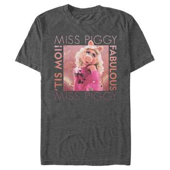 Men's The Muppets Miss Piggy Fabulous T-Shirt
