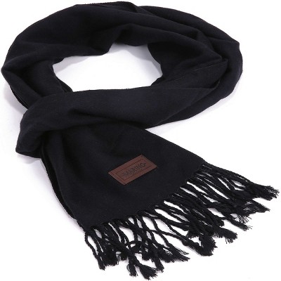 Black best sale scarf target