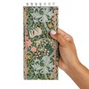 The Gifted Stationery 3-Pack William Morris Long Top Spiral Lined Notepads Notebooks, 200 Pages, 8.4 x 3.75 in - 3 of 4