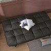 LOVMOR Convertible Memory Foam Futon Couch Bed, Modern Folding Sleeper Sofa - 2 of 4