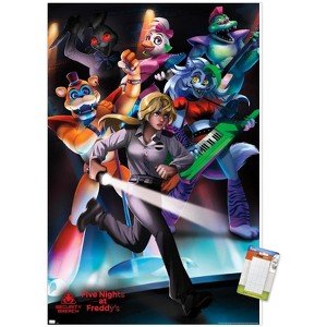 Trends International Five Nights at Freddy's: Security Breach - Group Unframed Wall Poster Prints - 1 of 4