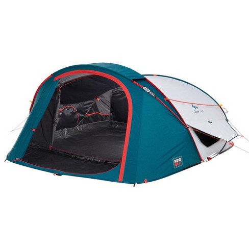 Decathlon Quechua 2 Seconds Xl Fresh & Black Waterproof Up Tent 3 Person :