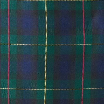hunter/classic navy plaid