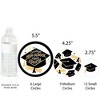 Big Dot of Happiness Hello College Graduation Party Giant Circle Confetti - Party Decorations - Large Confetti 27 Count - 3 of 4
