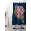 Stephanie Corfee Tail Feather Shower Curtain - Deny Designs - image 2 of 4