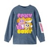 LankyBox Character Art 3-Pack Crew Neck Long Sleeve Youth Boy’s Tee Set - 4 of 4