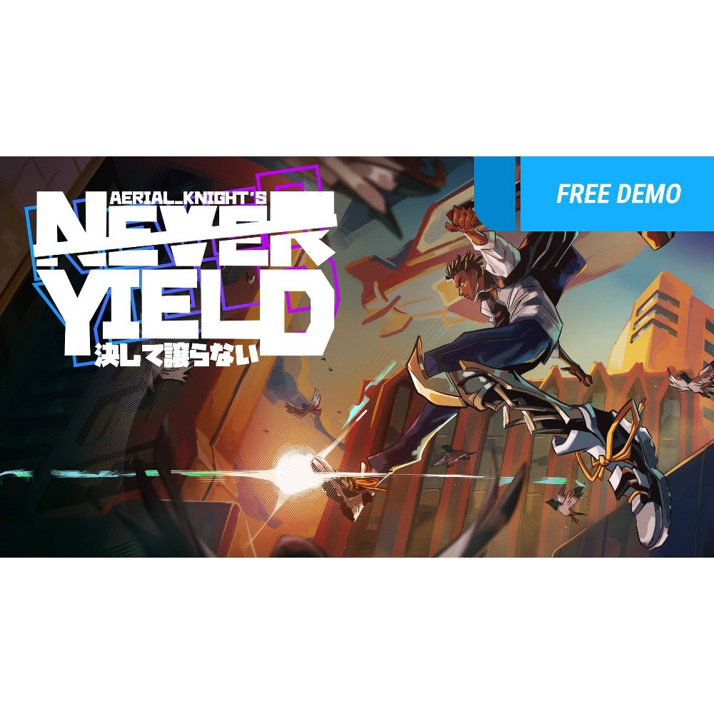 Photos - Game Nintendo AerialKnight's Never Yield -  Switch  (Digital)