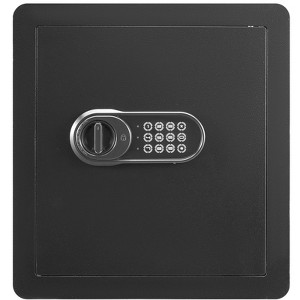VEVOR Safe, 1.8 Cubic Feet Home Safe, Steel Security Safe with Digital Keypad and 2 Keys, Cabinet Safe with Fire-proof Bag, Protect Cash, Gold - 1 of 4