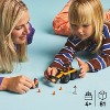 LEGO City Yellow Construction Wheel Loader Building Sensory Toy 60450 - 2 of 4