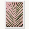 Wynwood Studio 15"x21" Palm Life Wall Art White Frame: Modern Botanical Canvas, Vertical Orientation - 3 of 3