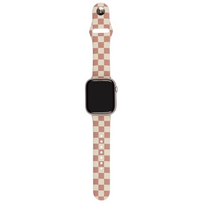 Walli Cases Blush Check Watch Band