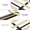 Upholstered Bed Frame with Storage Headboard and Charging Station - Platform Bed Frame with Drawers, Heavy Duty, No Box Spring Needed, Easy Assembly - 3 of 4