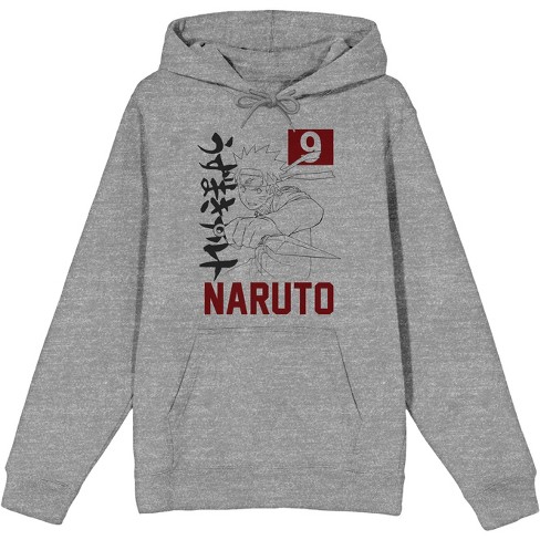 Target discount naruto hoodie